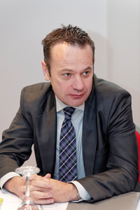 José Luis Lanuza, director general de Keraben Grupo