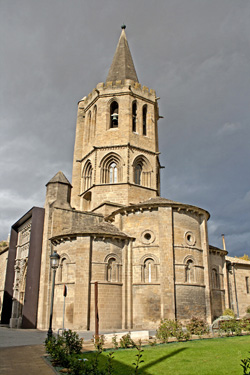 Sanguesa - Iglesia Santa María