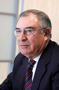 Ángel Sánchez, presidente de Itene