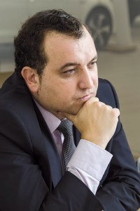 José Luis Gómez, director gerente de Vasauto 