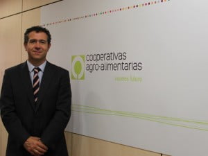 Eduardo Baamonde, director general de Cooperativas Agro-alimentarias de España