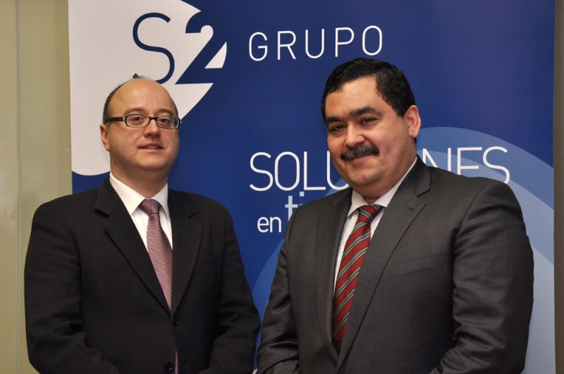 Miguel Ángel Juan y José Rosell, socios-directores de S2 Grupo