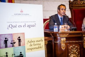Dionisio García, consejero delegado de Aguas de Valencia