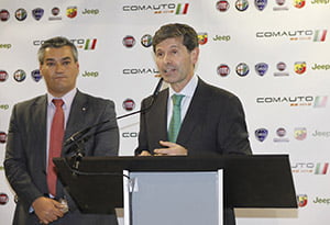 Rafael Cózar y Alfonso Bataller