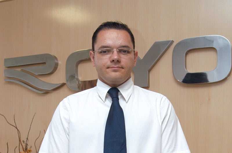 Raúl Royo, consejero delegado de Royo Group