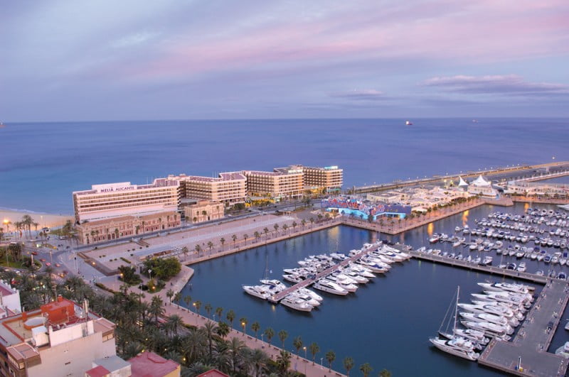El Puerto de Alicante responde al alcalde de la ciudad.