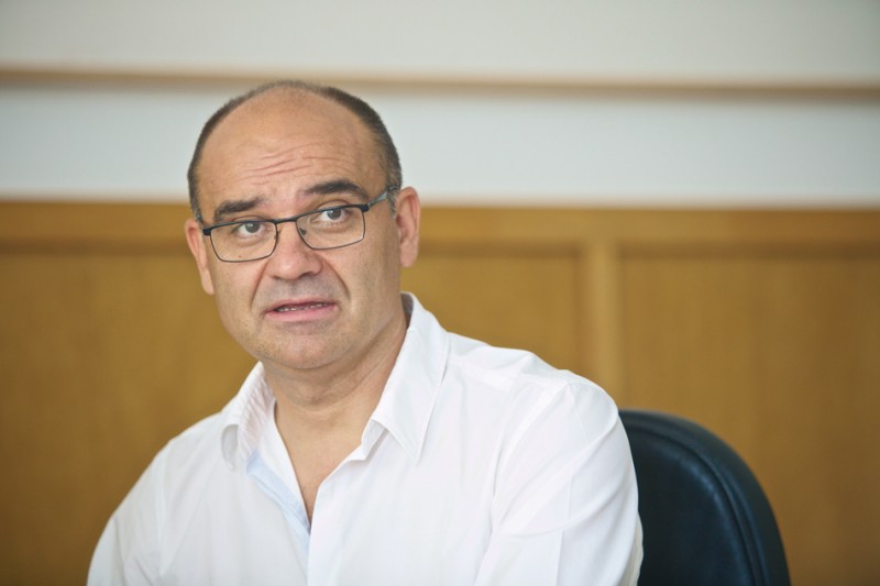 Manuel Palomar, rector de la Universidad de Alicante