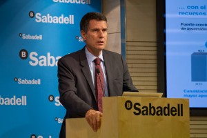 2014-octubre-Banco-Sabadell-Jaime-Guardiola