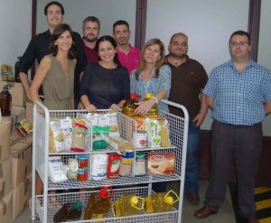Recogida de alimentos Grupo Cooperativo Cajamar