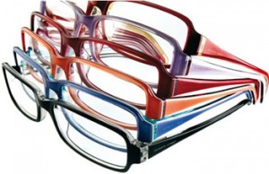 Monturas-de-colores-de-gafas