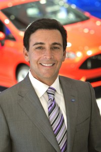 Mark Fields, presidente mundial de Ford