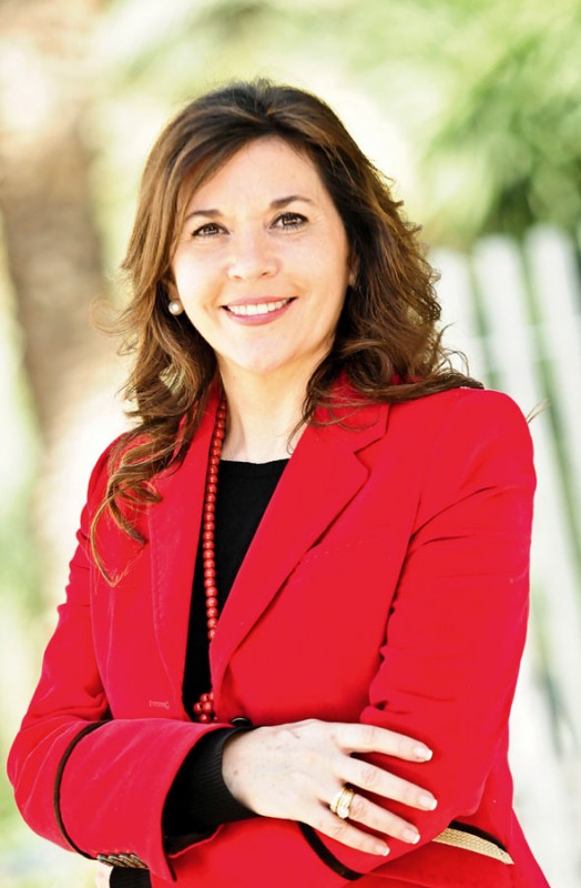 Mercedes Alonso, alcaldesa de Elche