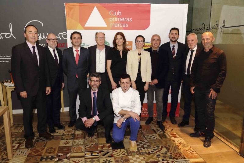 Fundadores del Club de Primeras Marcas de la Comunidad Valenciana