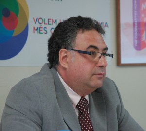 Emilio Sampedro, presidente de Fevecta