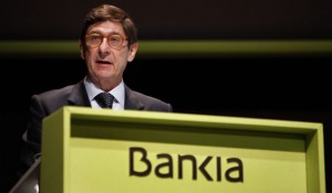 José Ignacio Goirigolzarri, presidente de Bankia