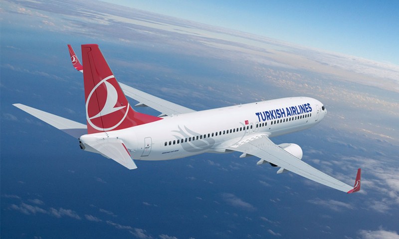 Turkish Airlines, quinta mejor aerolínea del mundo y primera en Europa