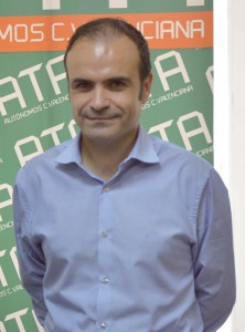 Rafael Pardo, presidente de ATA Comunidad Valenciana