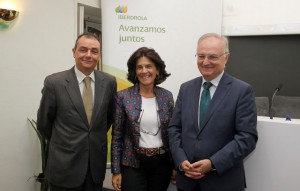 Jornada Iberdrola - Salvador Navarro, Ana Alcalde y Julián Bolinches web