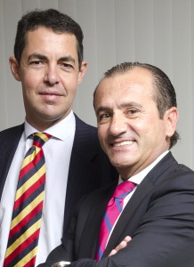 Tomás Vázques y Antonio Ballester