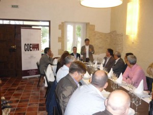 Encuentro Empresarial COEVAL con Conseller de Economia, Rafael Climent (1)