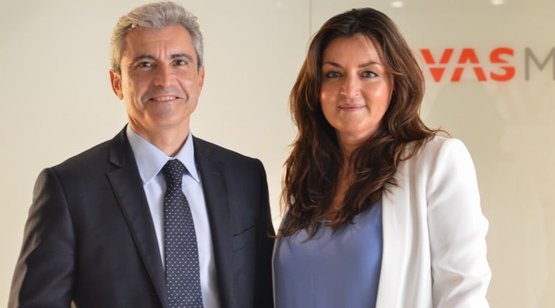 Jesús Vallejo y Ana Monedero, director general y brand general manager de Havas Media Levante