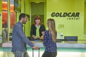 Goldcar oficinas