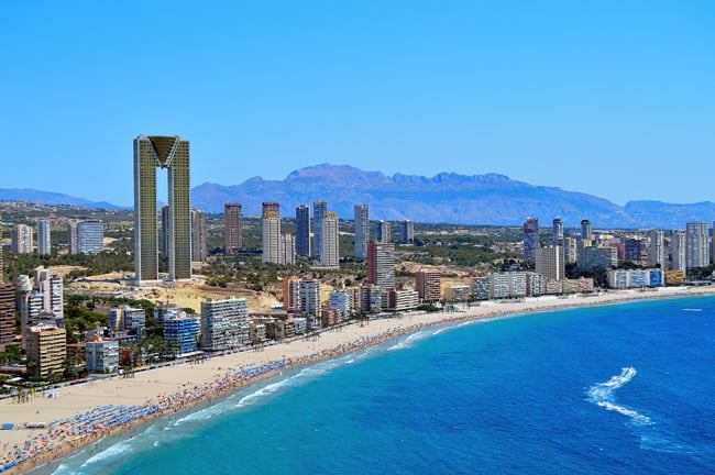 Benidorm entre los 10 destinos españoles más valorados de #España