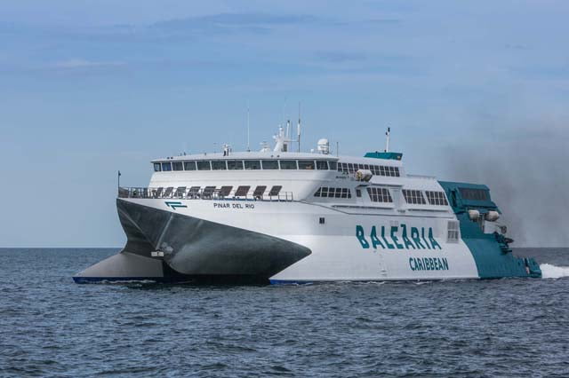 Fast Ferry Pinar del Rio Balearia (3)web