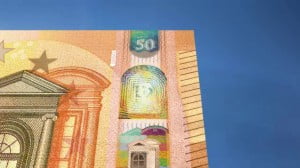 El Banco Central Europeo presenta el nuevo billete de 50 euros