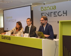 Presentación en Valencia de Bankia Fintech by Innsomnia