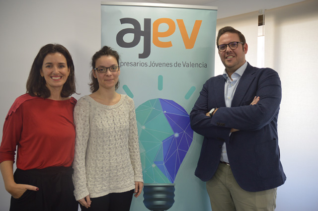 Ana Carrau, Carla Tomás y JV Villaverde