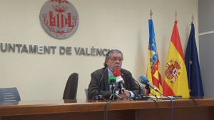 El concejal de Hacienda del Ayuntamiento, Ramón Vilar
