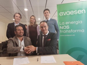 Firma del convenio entre Avesen y el Ayto. de El Verger para el desarrollo de la Guía de Smart City