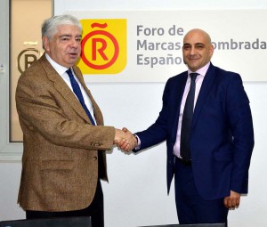 Miguel Otero y Ricardo García rubrican el acuerdo