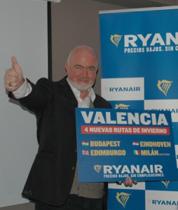 David O'Brian, director comercial de Ryanair