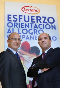 Abelardo y Carlos Serrano, directores generales de la empresa.