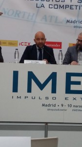 Jaime García-Legaz en IMEX, anunciando la creación del Fondo.