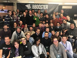 Miembros de las startups apoyadas por Bbooster.