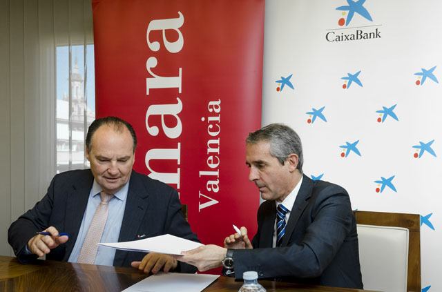 José Vicente Morata y Bibiano Martínez firman el nuevo acuerdo