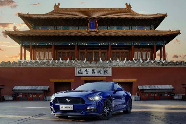 Mustangs Around the World - China