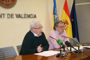 Joan Ribó y Ramón Villar