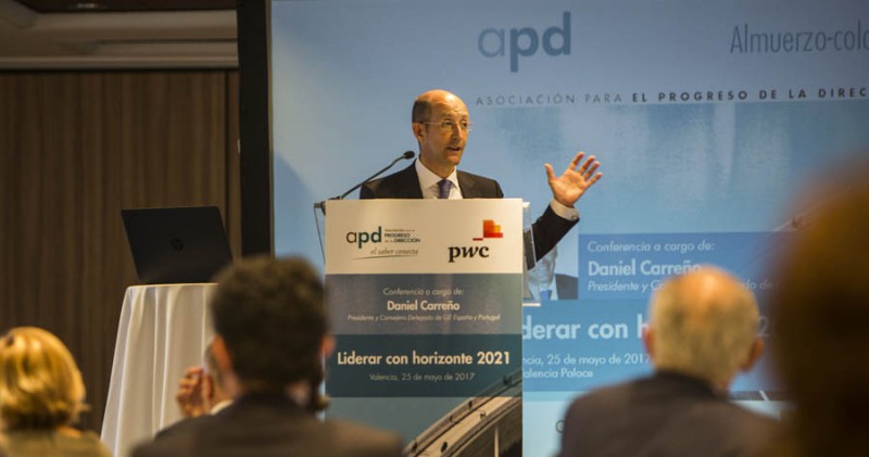 Daniel Carreño, consejero delegado de GE España y Portugal