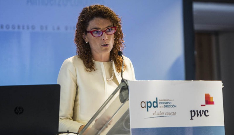 Sandra Deltell, socia directora de PwC en la Comunidad Valenciana