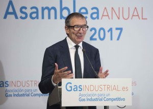 Juan Vila, presidente de GasIndustrial.