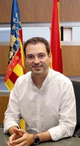 Ximo Huguet, alcalde de Onda