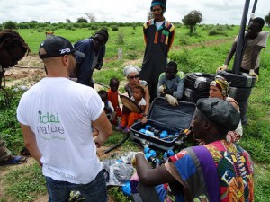 Idai Nature, en tareas de asesoramiento en el proyecto de agricultura sostenible en Senegal.