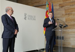 García Reche junto a Puig toma posesión como vicepresidente ejecutivo de AVI