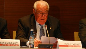 Isidro Zarzoso, presidente de Ascer