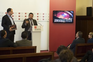 Moliner presenta el presupuesto de la Diputación para 2018