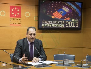 Aguilella abordó los presupuestos de la Diputación de Castellón